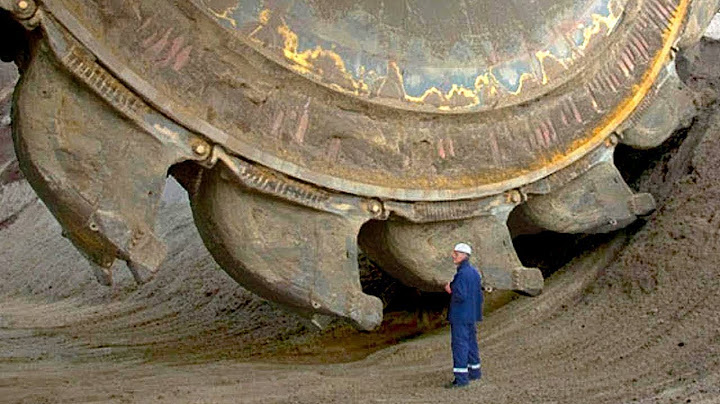 Les Plus Gros Véhicules Jamais Construits