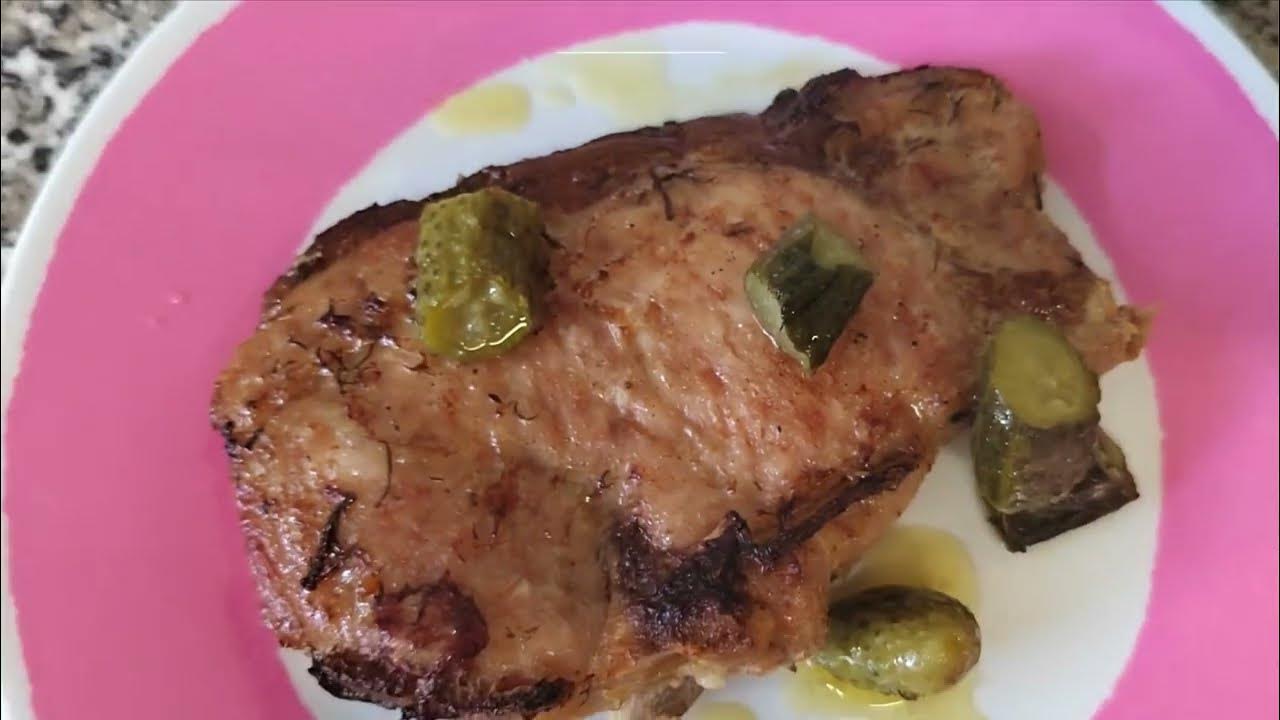 How Do I Cook Pork Chops In The Oven Recipe Gherkins Pork Chops