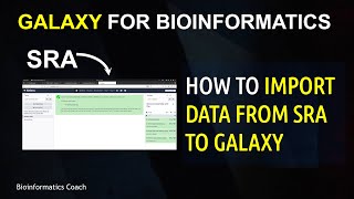 Famous Galaxy Tutorial for Bioinformatics | Import FASTQ Single End Data from SRA to Galaxy - Episode 1 Net Worth