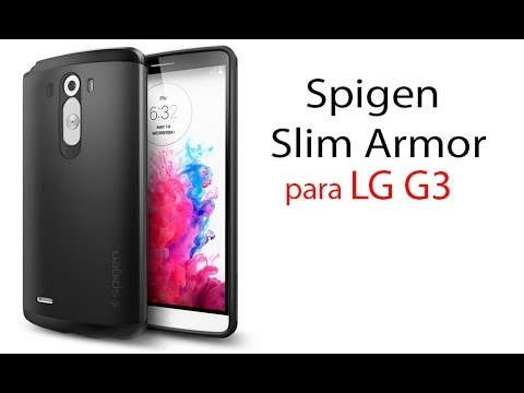 Slim Armour LG G3 (español) -