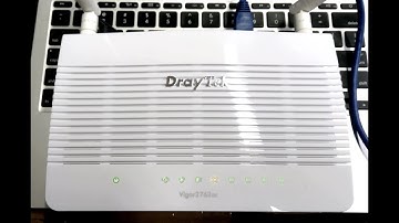 How to factory reset a Draytek Vigor 2762ac router