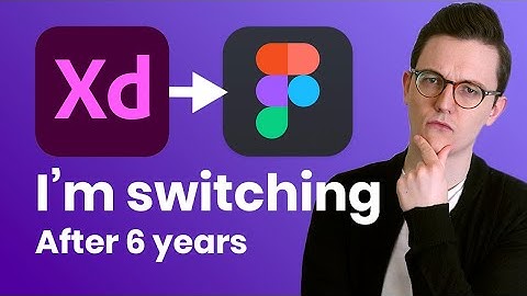 I’m moving away from Adobe Xd to Figma