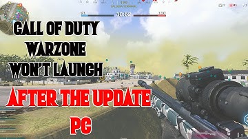 How to Fix Call of Duty Warzone Pacific won