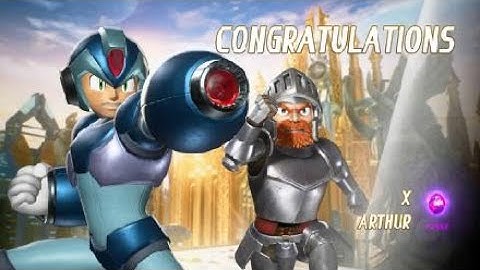 Request:Arthur/X Arcade Mode|MARVEL VS. CAPCOM: INFINITE