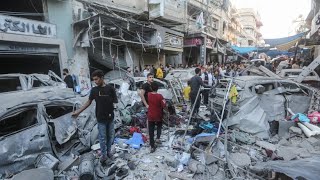 Luftangriffe auf Gaza: Israelische Bilder zeigen Ausmaß der Zerstörung