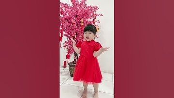 Thumbnail of GONG XI GONG XI VIRAL CHINESE NEW YEAR SONG!!❤️🧧#chinesenewyear #babyshorts #baby #babylucu