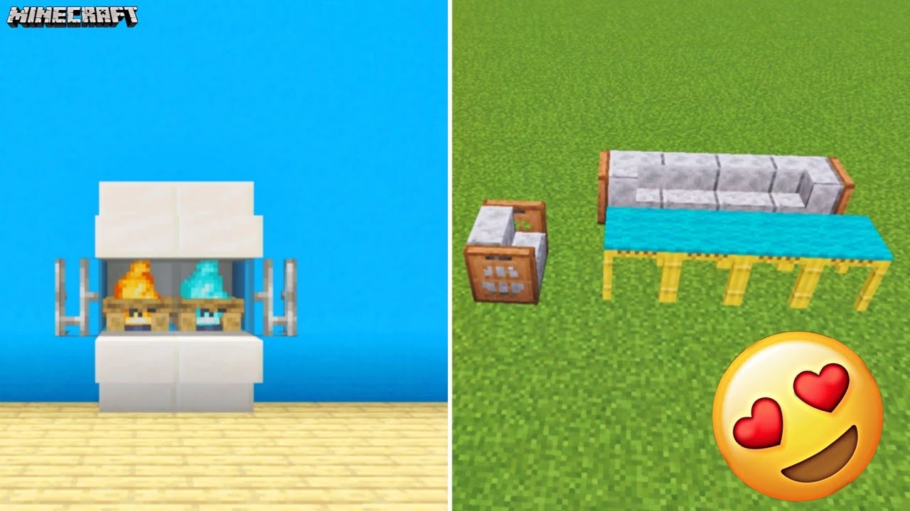 3 Useful Build Hack Minecraft | Gameplay | Affect Gamer - YouTube