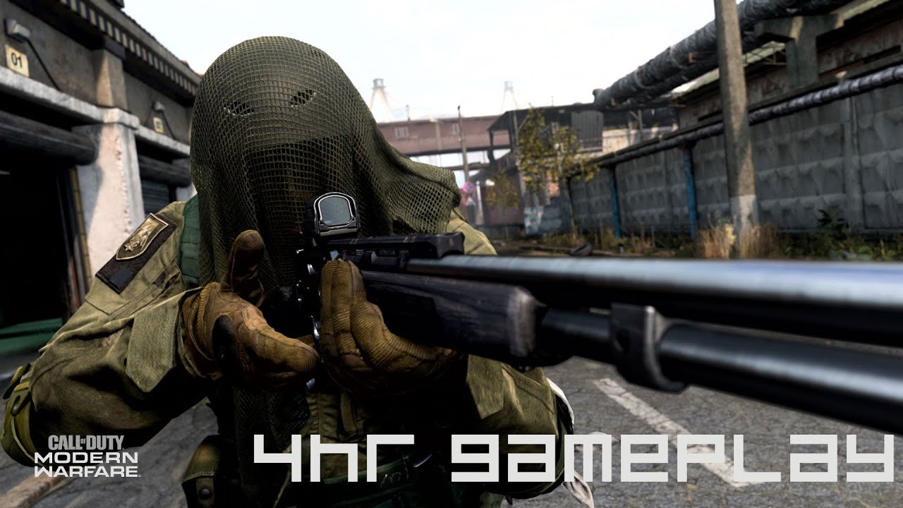 4HR of Call of Duty: Modern Warfare DOMINATION
