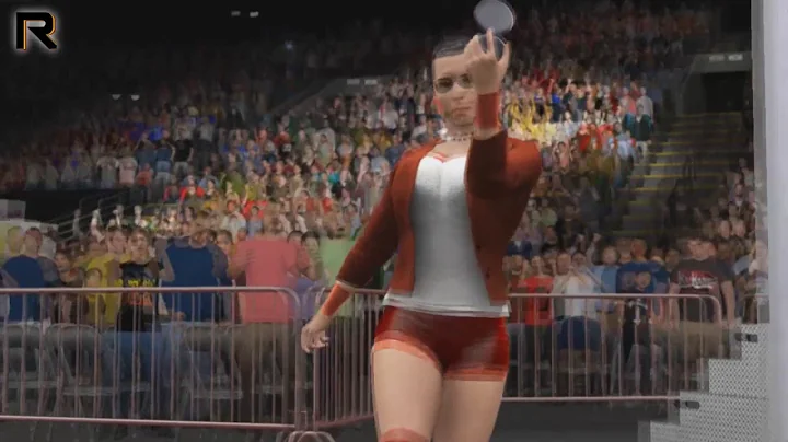 "As Seen On TV" Connie Quinn Debuts - RISE Wrestli...