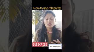 Telepathy in Hindi | send telepathic message to someone you love