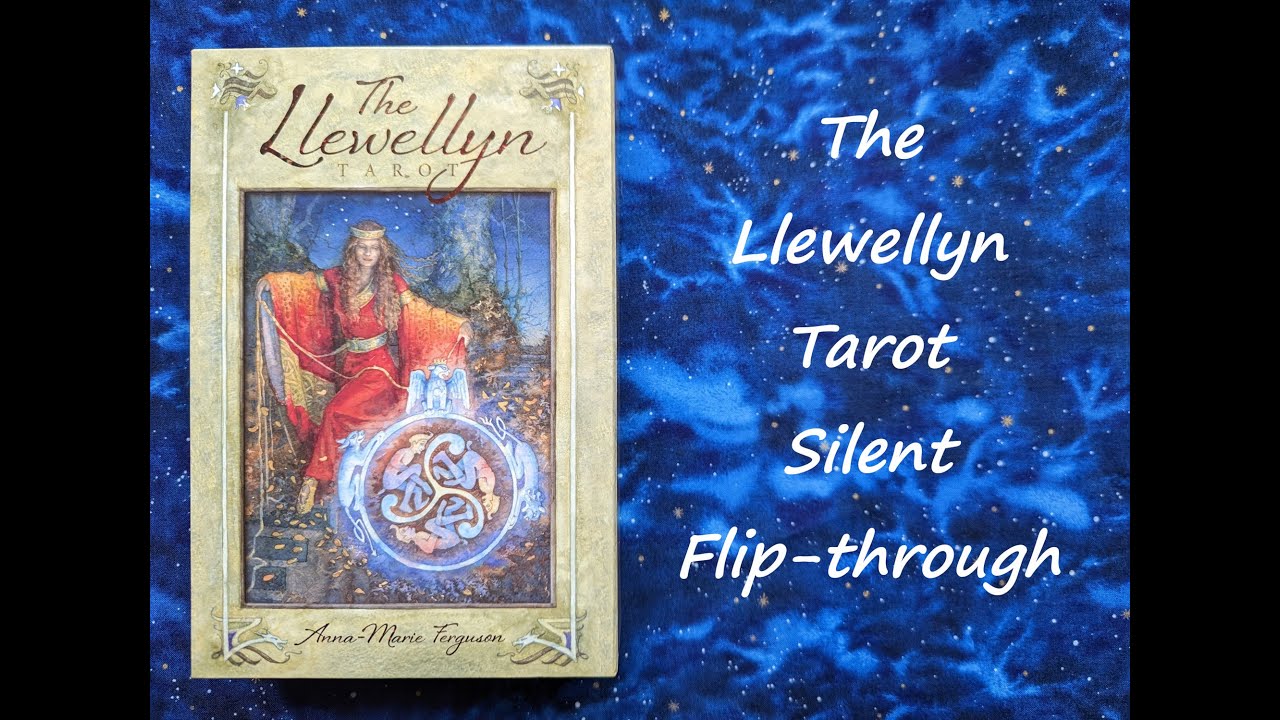 polet elasticitet damp The Llewellyn Tarot - Silent Flip-through - YouTube