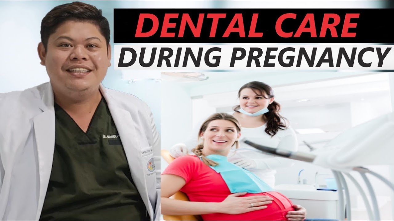DENTAL CARE DURING PREGNANCY Doc Noy YouTube