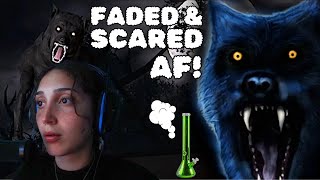 TAKING A HIT EVERYTIME I GET SCARED... FEAR THE MOON