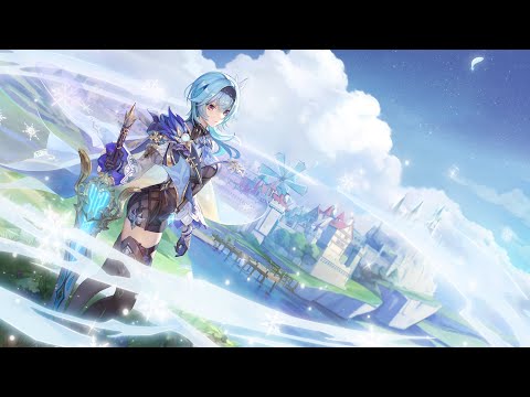 Eula - Genshin Impact - Wallpaper Engine 4k / 60fps - YouTube