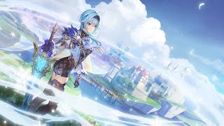 Eula - Genshin Impact - Wallpaper Engine 4K 60Fps