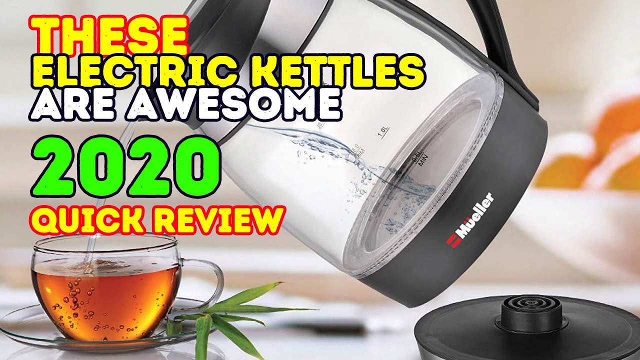 Best Electric Kettles 2020 YouTube
