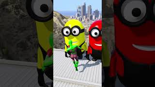 Gta 5 Epic Ragdolls Spider-Man Jumpsfails Ep. 553