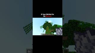 "8 Years Old Me Building in Minecraft 💀"|@Gamergaiofficial #shorts #minecraft #cow