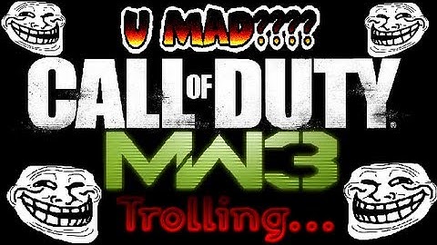 MW3: Super Awesome Trolling- (MW3 Trolling Dem Noobs Trolltage): Troll Movie