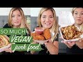 VEGAN MUKBANG | CHATTY Eating Show | Anxiety | What I do to Workout | The Edgy Veg