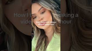 Nailed the golden hour? Not quite! #smilewithyoureyes #goldenhour