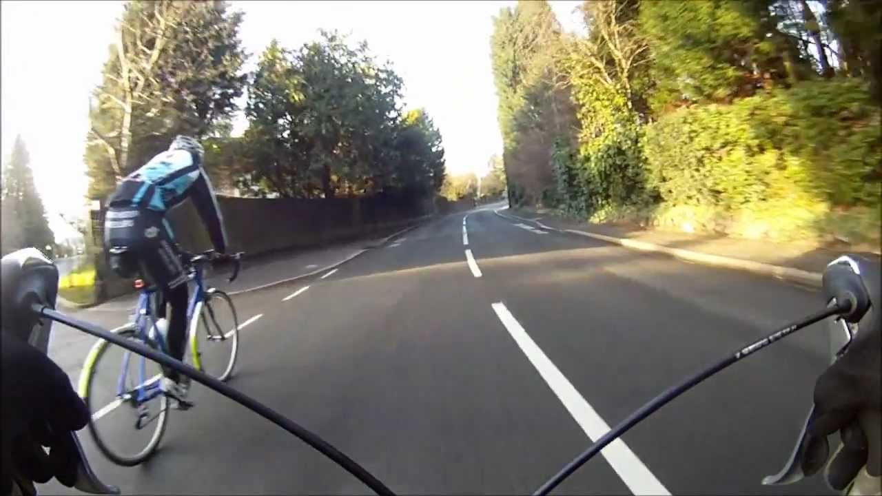 Eddie McGrath bike shop, Manchester Wheelers, minirace YouTube