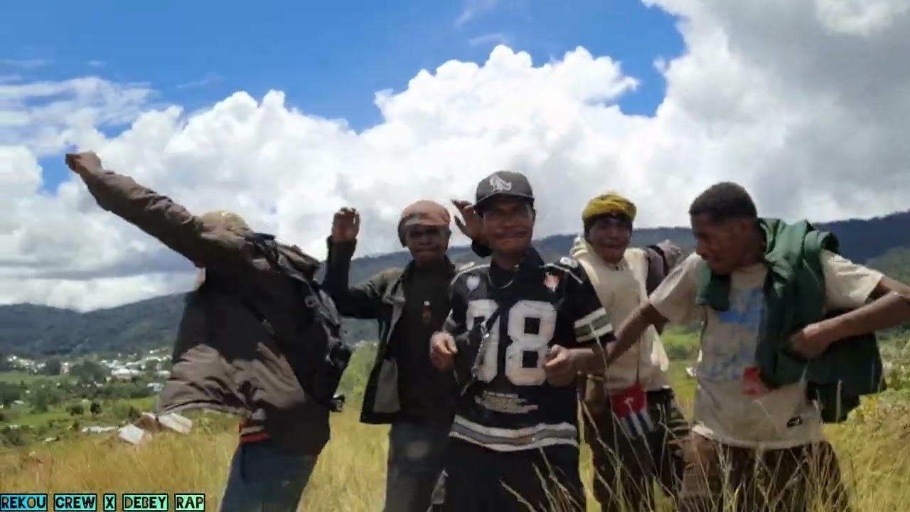 Lagu video terbaru //2026//rekou_crew ft debey rap //Ani tibar yoka🌴