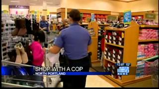 N. Portland children 'Shop with a cop'