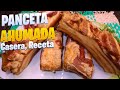 PANCETA AHUMADA CASERA, RECETA de LEON