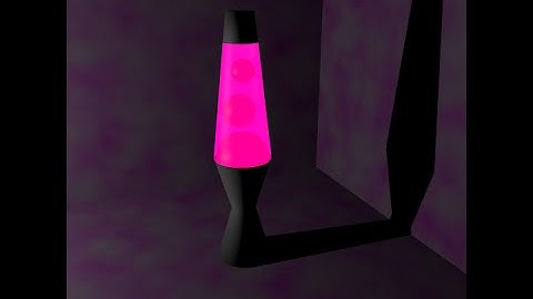 Video Tutorial: Lava Lamp