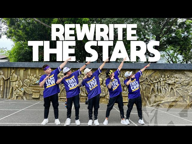 REWRITE THE STARS (DJ Desa Remix) | Dance Fitness | TML Crew Kramer Pastrana class=