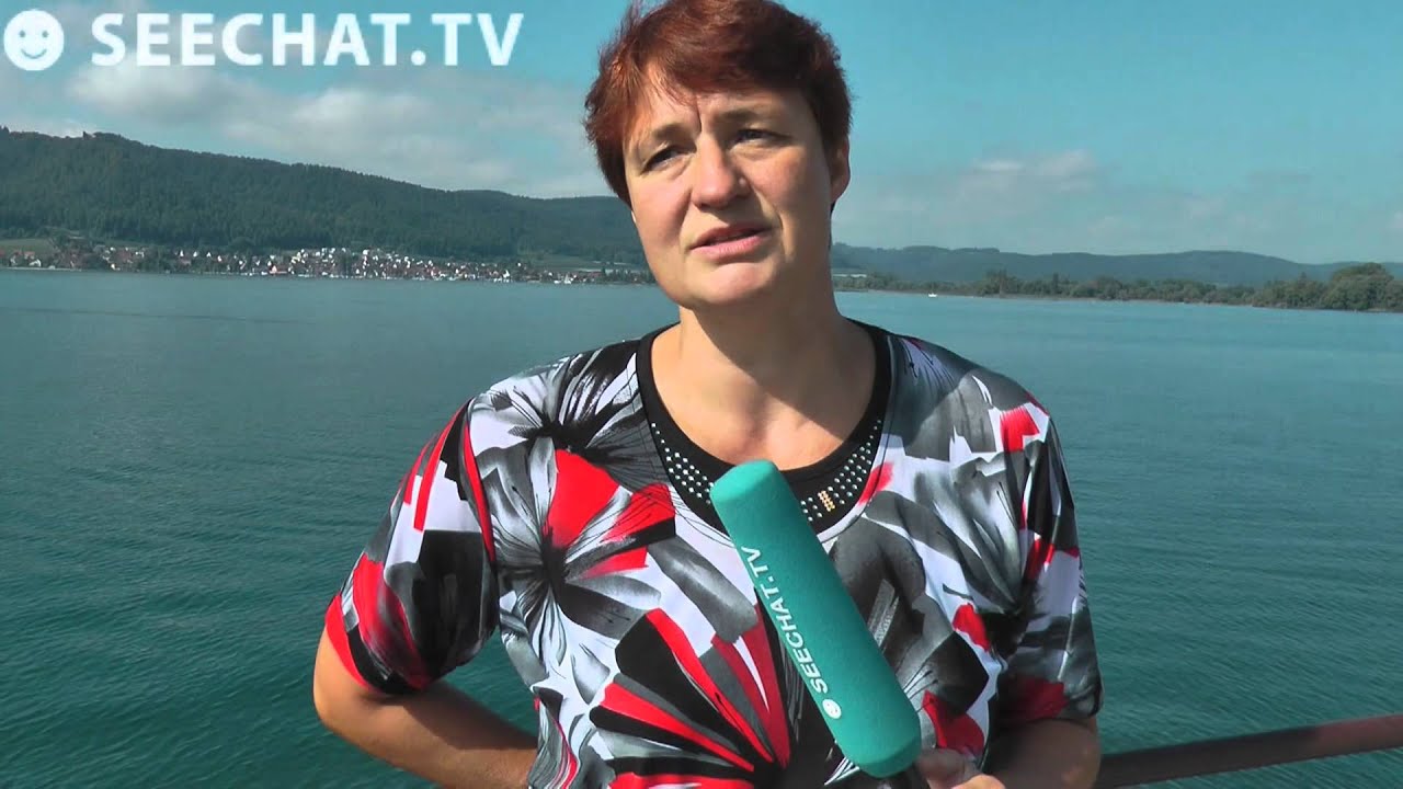 Bodenseeumrundung - Bodenseequerung: Kirsten Seidel, Bodman am Bodensee, 18.08.2012