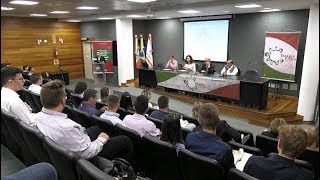 Universitários de todo o estado participam do Projeto Estágio Visita