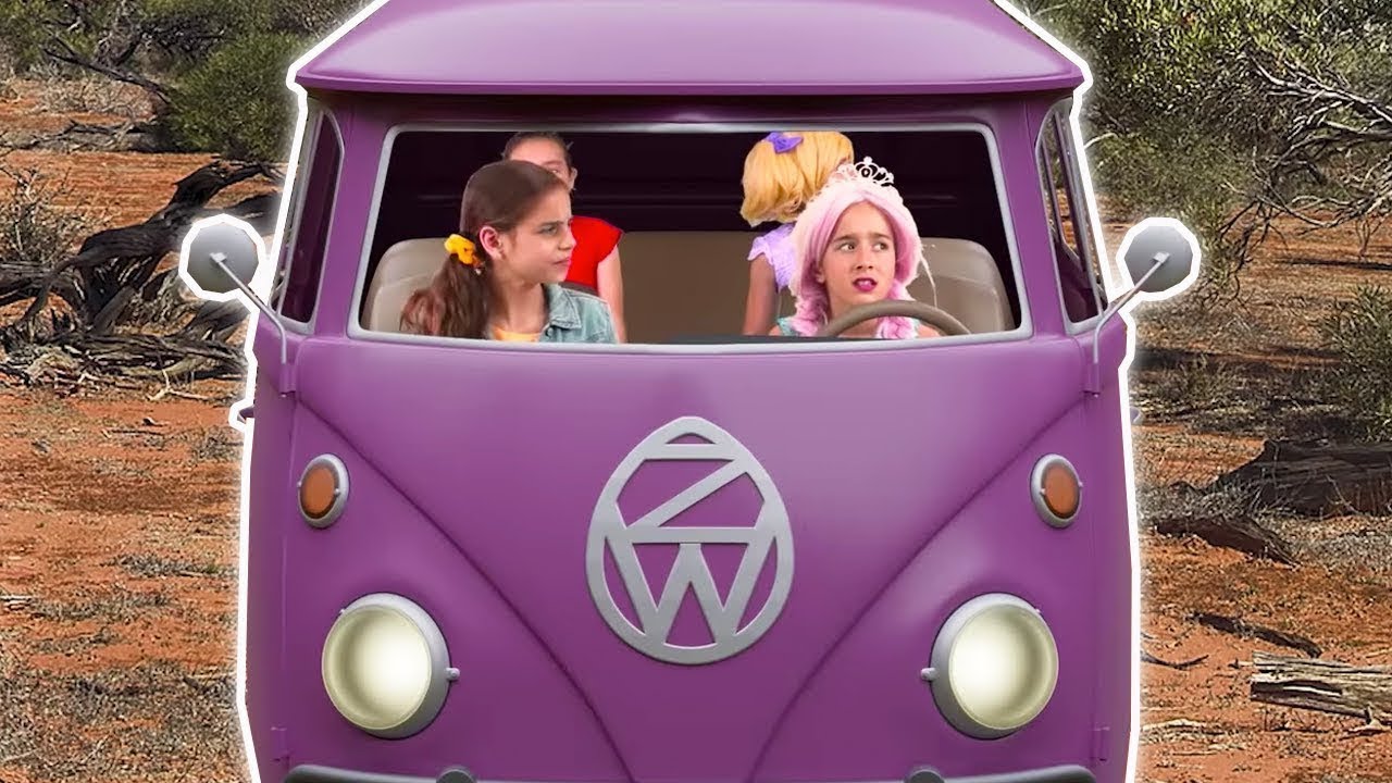 Princess Summer Holiday ☀️ Magic & More! - Princesses In Real Life | Kiddyzuzaa