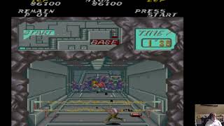 Oretachi Game Center Zoku: Contra Playthrough