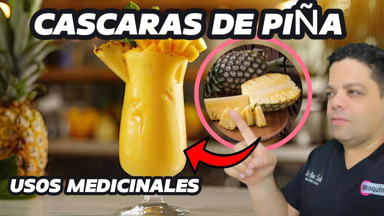 ¡Descubre los Secretos de la Cáscara de Piña! Beneficios Increíbles ...