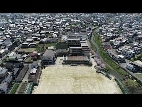 岸和田市市制100周年記念撮影　中学校総集編