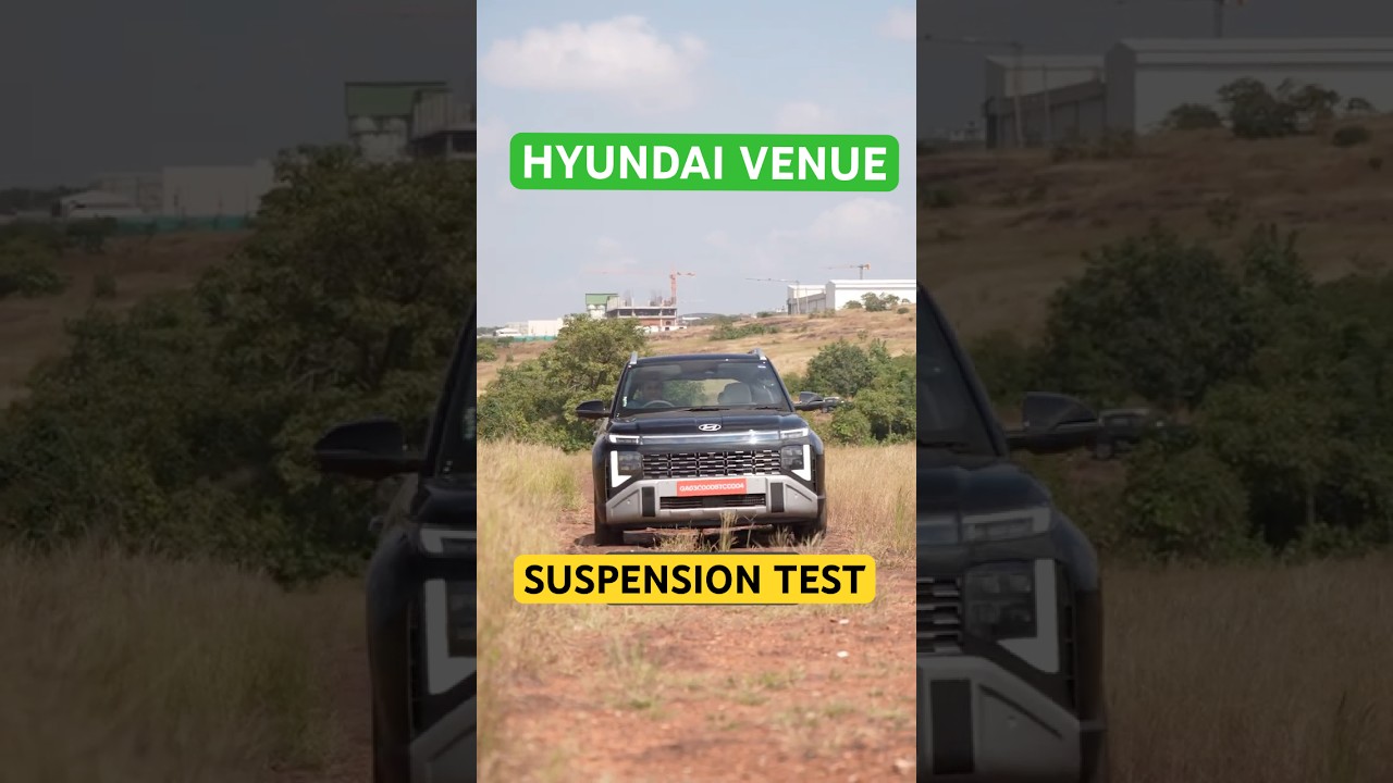 Hyundai Venue Suspension Test at 20 | 30 | 40 km/h 😳 Shock or Smooth?