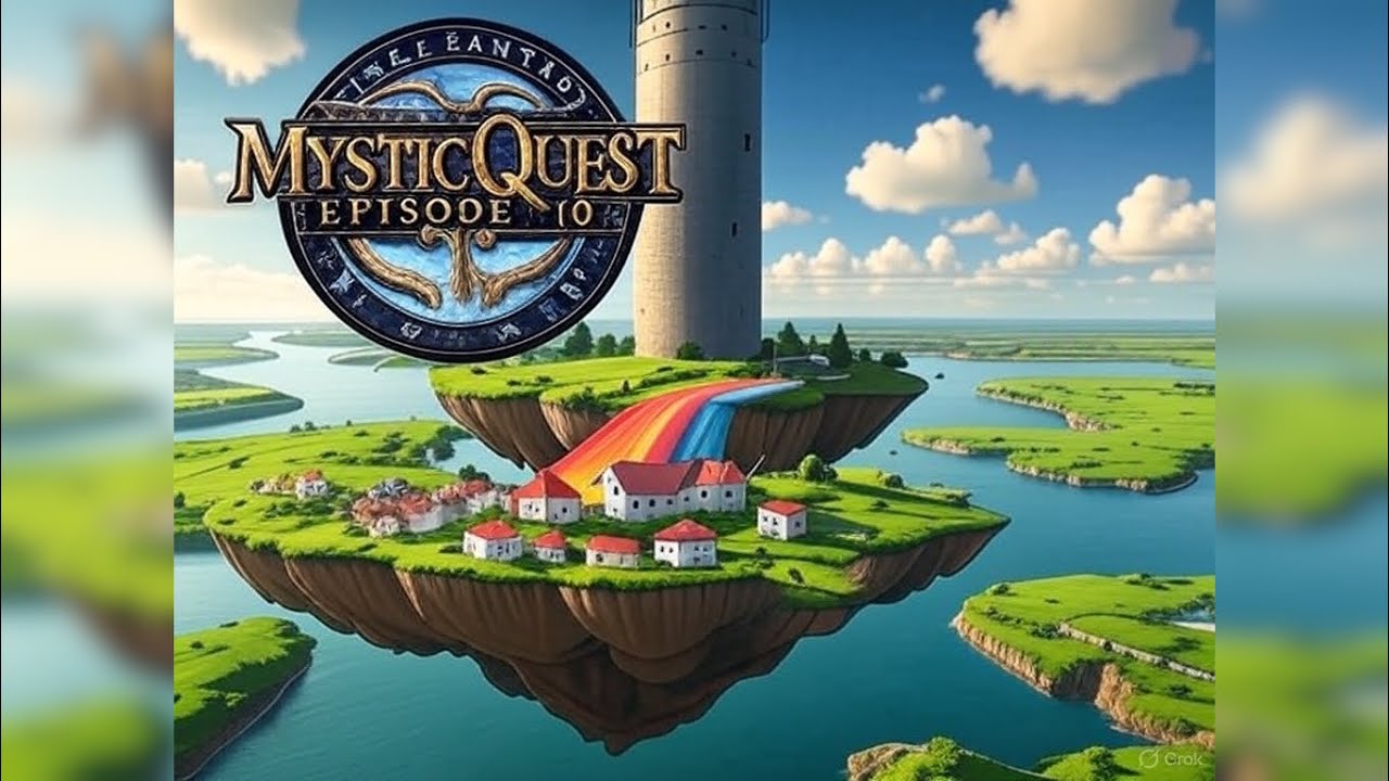 Over the Rainbow Road - Mystic Quest Episode 10 - YouTube