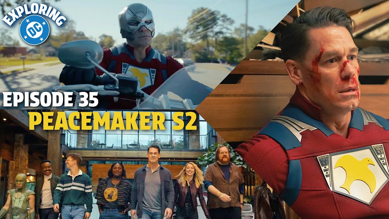 Peacemaker Season 2 & The End of DCU Year One