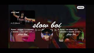 Chief Keef (I don’t like) slowed & reverb 1 hour