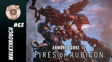 Armored Core 6 (VI) - NG++ Mission 09++: Prisoner Rescue - No Commentary