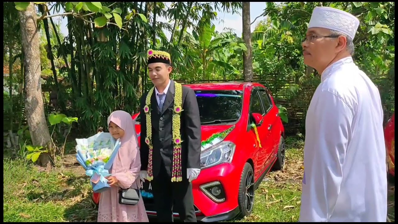 LAMARAN MANTEN ADAT MADURA.JEMPUT MEMPELAI WANITA DESA MOARAH KLAMPIS BANGKALAN MADURA