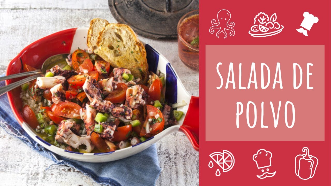 Salada de polvo (fresca e fácil)