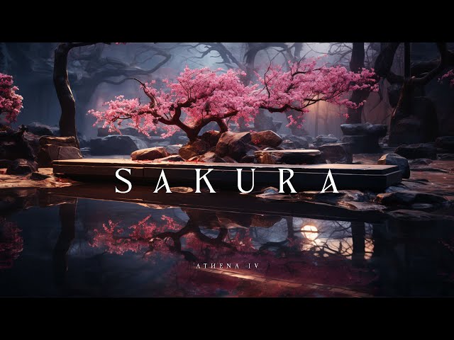 Sakura Forest - Emotional Japanese Flute Music with Positive Energy class=
