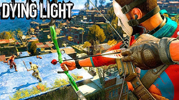 INSANE NEW ZOMBIE BOSSES!!! (Dying Light Part 2)