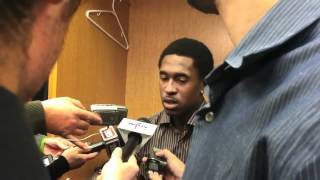 MarShon Brooks Post-Game Quotes 3/24