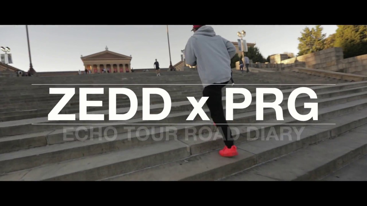 PRG x Zedd Echo Tour Road Diary Philadelphia YouTube