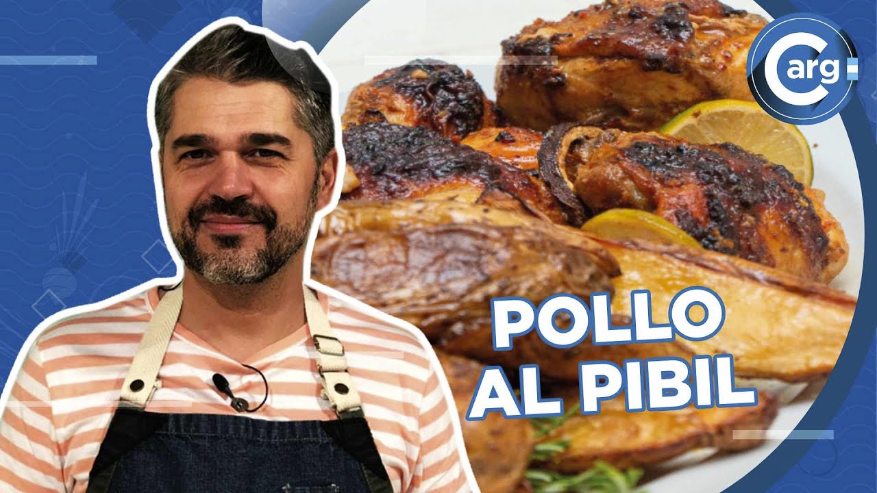 C MO SE HACE EL POLLO AL PIBIL YouTube c-mo-se-hace-el-pollo-al-pibil-youtube