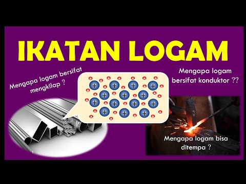 Video: Apa yang dimaksud dengan unsur mengkilap yang menghantarkan listrik dan panas?